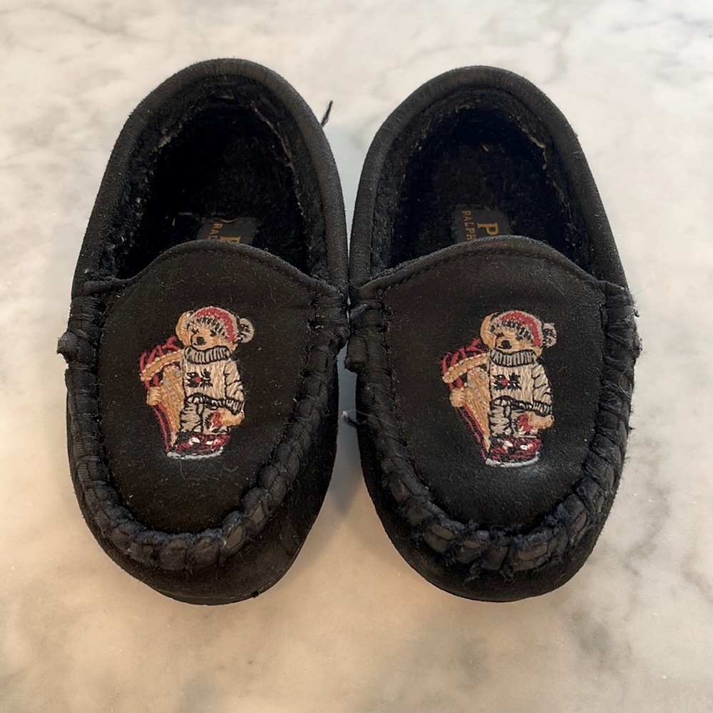 Polo Ralph Lauren slippers